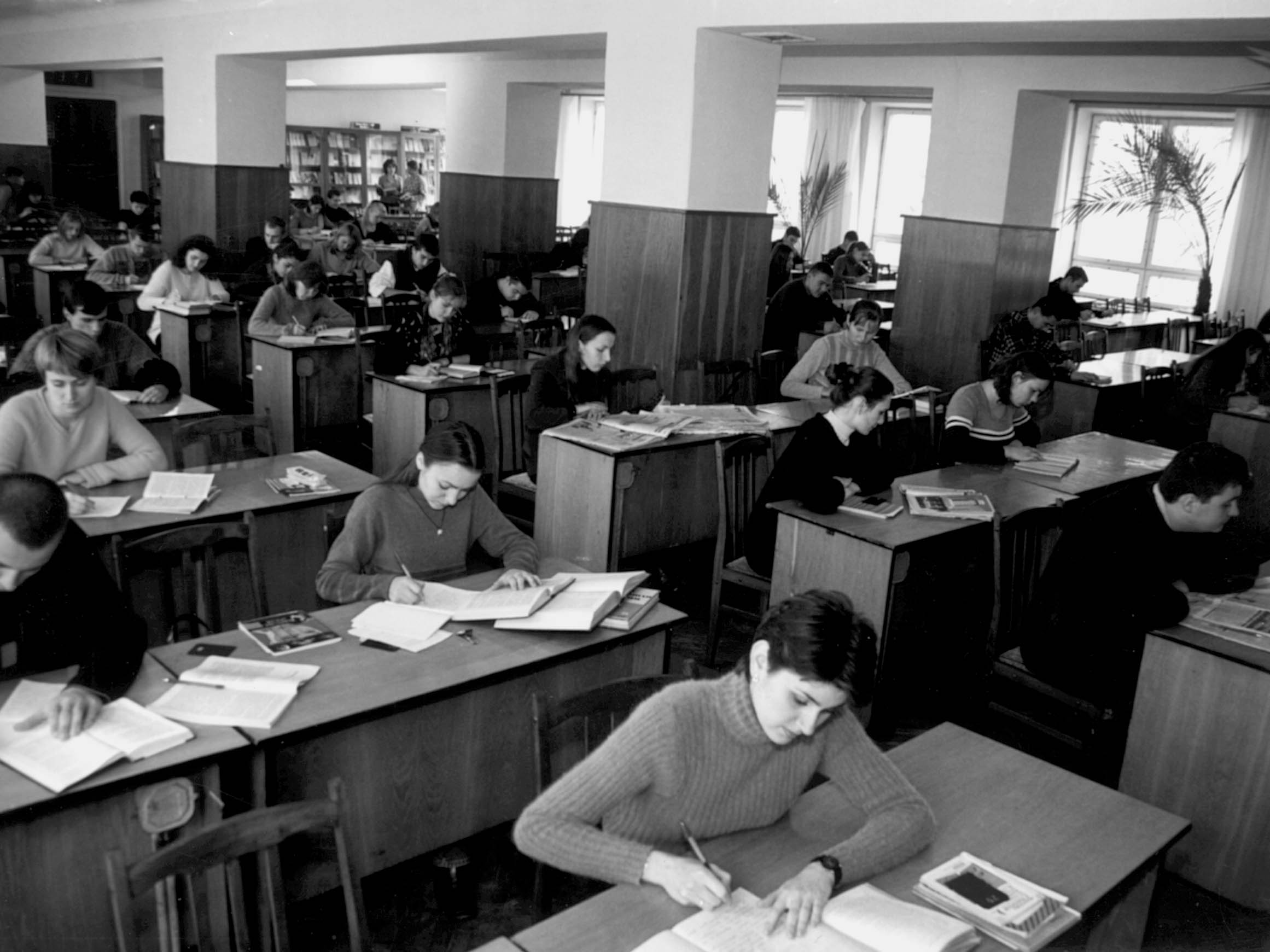 фото: Бібліотека Чернігівського державного педагогічного університету ім. Т. Шевченка